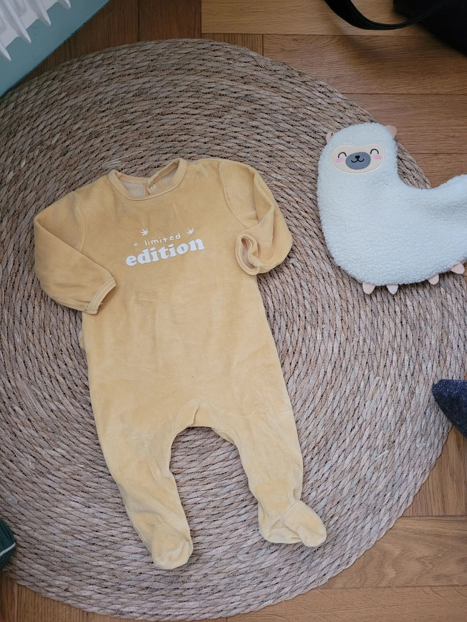 Pyjama en velours